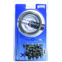 Kunzer NORMA Serratub Endlosband-KIT 9mm W2B, 3m Band, 8 Köpfe