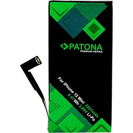 PATONA Premium Akku f. Apple iPhone 12 Mini A2176 A2398 A2399 A2400 with Tools