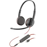HP Poly Blackwire C3225 - Blackwire 3200 SeriesHeadset - On-Ear - kabelgebunden