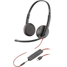 HP Poly Blackwire C3225 - Blackwire 3200 SeriesHeadset - On-Ear - kabelgebunden