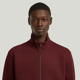 G-Star Nifous Zip Thru Sweatshirt Herren Rot S
