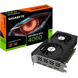 GIGABYTE GeForce RTX 4060 Windforce OC 8G | 8GB GDDR6