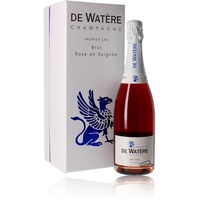 De Watère Prestige Brut Rosé de Saignée Champagne  0,75l, alc. 12 Vol.-%