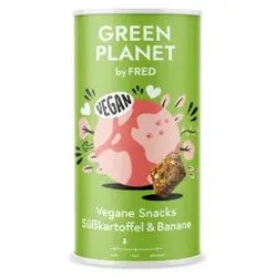 Fred & Felia FRED Vegane Snacks Süßkartoffel & Banane