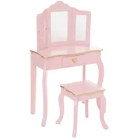 Atmosphera Créateur d'intérieur Kindertisch Sissi onesize MDF rosa