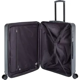 TRAVELHOUSE Porto 4-Rollen L / 50 cm / 119 l grau/gestreift