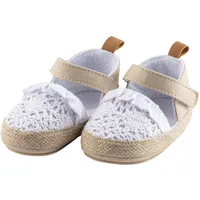 Sterntaler Baby Ballerinas Spitze - Baby Schuhe aus Canvas
