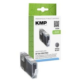 KMP Druckerpatrone Kompatibel ersetzt HP 364, Photo Schwarz H109 1713,8040