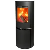 ADURO Kaminofen »Aduro 9.8«, 8 kW, schwarz, Stahl