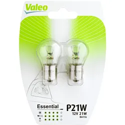 VALEO Glühlampe, Brems-/Schlusslicht Rückfahrleuchte Nebel-/Schlusslicht Kennzeichenleuchte Park-/Positionsleuchte Blinkleuchte Nebelschlussleuchte Sc