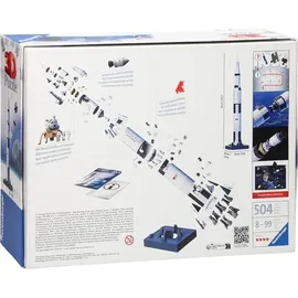 Ravensburger 3D Puzzle Apollo Saturn V Rakete