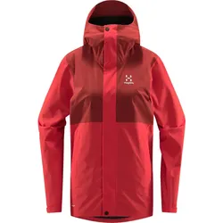 Haglöfs Koyal Proof Jacket Women poppy red/corrosion (5M9) M