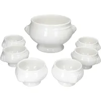 Mambocat 7tlg. Set Löwenkopfterrine Leo 2L + 6x 0,25L