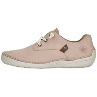 Rieker Damen Schnürer 52527-60 beige