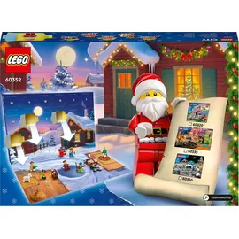 LEGO City Adventskalender (2022) 60352