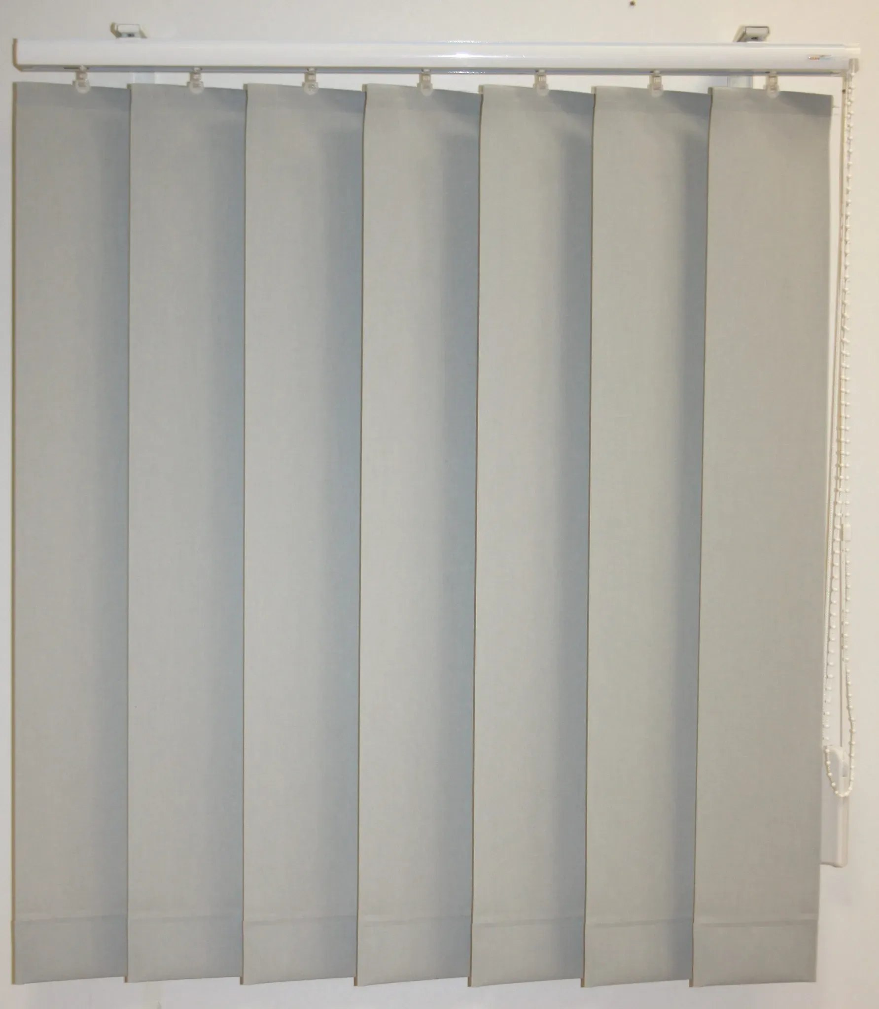Lamellenvorhang SUNLINES "Montana", grau, B:125cm H:160cm, Jalousien, Wunschmaß