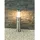 Heitronic Sockelleuchte Edelstahl 45 cm E27 IP44 mit Bewegungsmelder