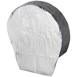 ProPlus 610313 Radabdeckung Aluminium reflektierend für 16" Reifen Schutzhülle Räder