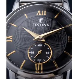 Festina Retro Quarz Edelstahl 29 mm F20572/4