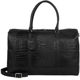 Burkely Reisetasche Cool Colbie Weekender Bear Black
