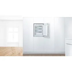 BOSCH Einbaugefrierschrank "GIV11ADC0", C (A-G), weiß, B:55,8cm H:71,2cm T:54,5cm, Gefrierschränke