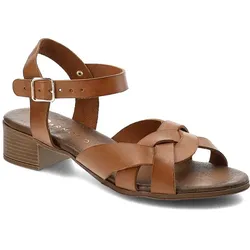 Braune Sandalen Armodo Absatzschuhe, 40