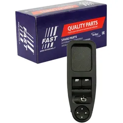 Fast Schalter Fensterheber Links Passend Für Citroën Jumpy Fiat Scudo Peugeot E: Schalter, Fensterheber Citroën: 6554zh Citroën: 6554zj Citroën/peugeo