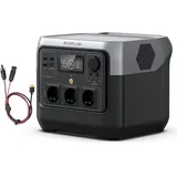 Ecoflow ECOFLOW RIVER 2 Pro 768Wh Tragbare Powerstation mit XT60i Kabel Powerstation EcoFlow River 2 Pro Powerstation mit XT60i Kabel EcoFlow River 2 Pro Powerstation mit XT60i Kabel 240000 mAh (220-240 V)