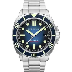 Spinnaker  Uhr SP-5088-22  in Silbern, Einheitsgrösse