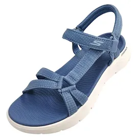 SKECHERS Go Walk Flex Sublime Damen Blau 40