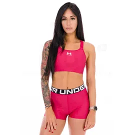 Under Armour Sport-BH Shaded Fuchsia/White XS