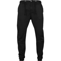 URBAN CLASSICS Stretch Jogging Pants in Schwarz, Größe XL