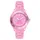 s.Oliver Schmetterling Quarzuhr 34 mm Silikonarmband Rosa