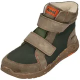 Koel Barefoot gefütterte Kinder Sneakers SILAS TEX olive, Größe:24 EU - 24 EU Weit