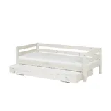 Flexa Bett Classic 90x190cm weiß
