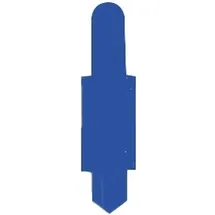 Elba Stecksignal, dunkelblau