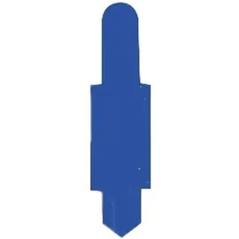 Elba Stecksignal, dunkelblau