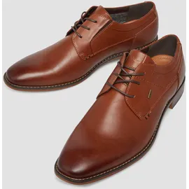 s.Oliver Elegante Schnürer Herren Braun 45