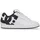DC Shoes Court Graffik Damen Weite E Weiß/Schwarz 36