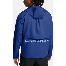 Under Armour Storm Run Shell Jacke Blau M / Regular Mann Blau M - Blau - M