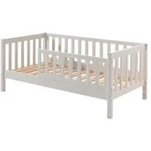 58 aufm Kessel Karie 148 x 76 cm Weiß