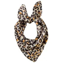 LAURA SCOTT Halstuch, mit trendigem Allover-Leopard-Muster - NEW, beige
