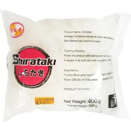 City Aroma [ 400g/ 200g ATG ] Konjak Nudeln Shirataki "Udon-Form" LOW CARB