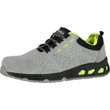 Sicherheitshalbschuhe S1P "AREA" GREENfit - 43 - grau