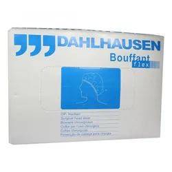 Op-haube Bouffant Flex grün