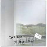 Sigel Glas-Magnetboard artverum Spiegel 48x48 cm