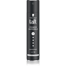 Schwarzkopf Taft Power Invisible Halt 5 Haarspray 250 ml