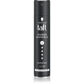 Schwarzkopf Taft Power Invisible Halt 5 Haarspray 250 ml
