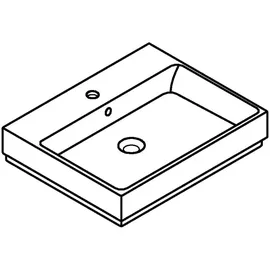 Grohe Cube Keramik Aufsatzwaschtisch 60 x 49 cm (3947700H)