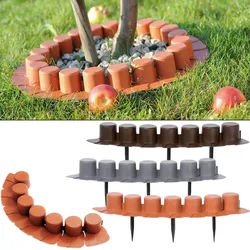 DEUBA® Rasenkante Beeteinfassung 4,05m Terrakotta